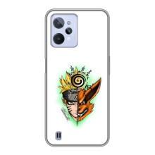 Naruto Anime Чехлы для Реалми С31 (AlphaPrint)