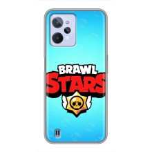 Силіконовый Чохол на Realme C31 з картинкою Brawl Stars (Бравл Старс)