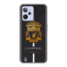 Силіконові Чохли з принтом Футбол на Realme C31 (Liverpool)