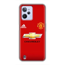 Силіконові Чохли з принтом Футбол на Realme C31 (Man United)