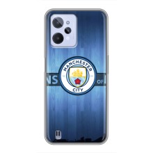 Силіконові Чохли з принтом Футбол на Realme C31 (ManCity)