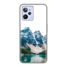 Силиконовый чехол с КАРТИНКАМИ лето для Realme C31 (AlphaPrint) (Гори)