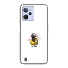Защитные чехлы (Призрак Киева) для Realme C31 (AlphaPrint) (Мой Краш)