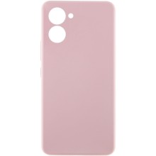Чохол Silicone Cover Lakshmi Full Camera (AAA) для Realme C33 – Рожевий