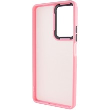 Чохол TPU+PC Lyon Frosted для Realme C33 – Pink