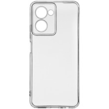 TPU чехол Epic Transparent 1,5mm Full Camera для Realme C33 – Бесцветный (прозрачный)