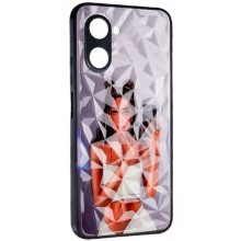 TPU+PC чехол Prisma Ladies для Realme C33 – Black in White