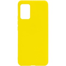 Силиконовый чехол Candy для Realme C33 – Желтый