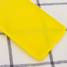 Силиконовый чехол Candy для Realme C33 – Желтый