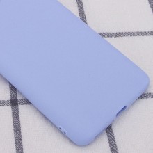 Силиконовый чехол Candy для Realme C33 – Голубой