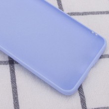 Силиконовый чехол Candy для Realme C33 – Голубой