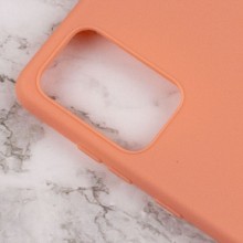 Силиконовый чехол Candy для Realme C33 – Rose Gold