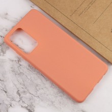 Силиконовый чехол Candy для Realme C33 – Rose Gold