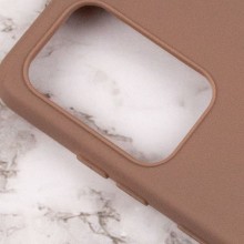 Силиконовый чехол Candy для Realme C33 – Коричневый