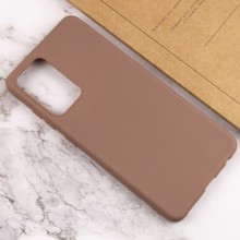Силиконовый чехол Candy для Realme C33 – Коричневый