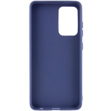 Силиконовый чехол Candy для Realme C33 – Синий