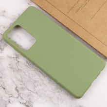 Силиконовый чехол Candy для Realme C33 – Фисташковый