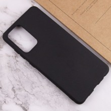 Силиконовый чехол Candy для Realme C33 – Черный