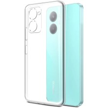 TPU чехол Epic Transparent 1,5mm Full Camera для Realme C33 – Прозрачный