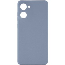 Силиконовый чехол Candy Full Camera для Realme C33 – Серый