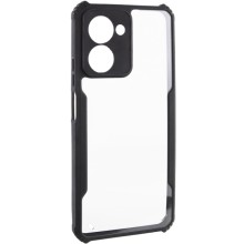 Чехол TPU+PC Ease Black Shield для Realme C33 – Черный
