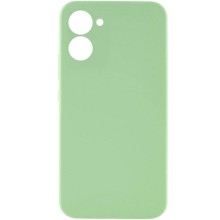 Чохол Silicone Cover Lakshmi Full Camera (AAA) для Realme C33 – М'ятний