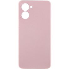 Чехол Silicone Cover Lakshmi Full Camera (AAA) для Realme C33 – Розовый