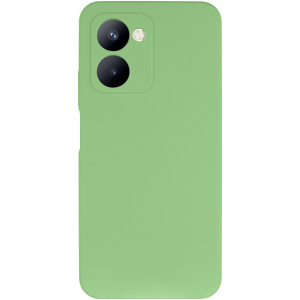 Чохол Silicone Cover Lakshmi Full Camera (AAA) для Realme C33 – М'ятний