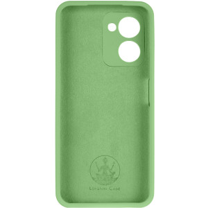 Чохол Silicone Cover Lakshmi Full Camera (AAA) для Realme C33 – М'ятний