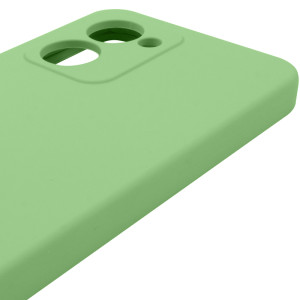 Чохол Silicone Cover Lakshmi Full Camera (AAA) для Realme C33 – М'ятний