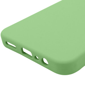 Чохол Silicone Cover Lakshmi Full Camera (AAA) для Realme C33 – М'ятний
