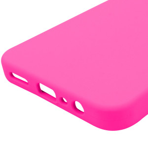 Чохол Silicone Cover Lakshmi Full Camera (AAA) для Realme C33 – Рожевий