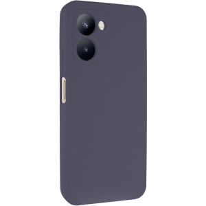 Чохол Silicone Cover Lakshmi Full Camera (AAA) для Realme C33 – Сірий