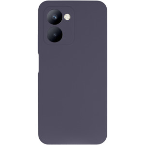 Чохол Silicone Cover Lakshmi Full Camera (AAA) для Realme C33 – Сірий
