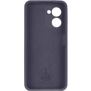 Чохол Silicone Cover Lakshmi Full Camera (AAA) для Realme C33 – Сірий
