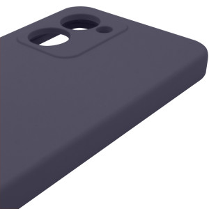 Чохол Silicone Cover Lakshmi Full Camera (AAA) для Realme C33 – Сірий