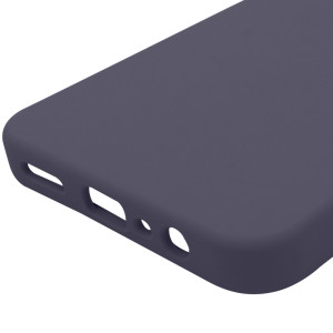 Чохол Silicone Cover Lakshmi Full Camera (AAA) для Realme C33 – Сірий
