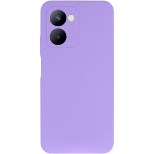 Чохол Silicone Cover Lakshmi Full Camera (AAA) для Realme C33 – Бузковий