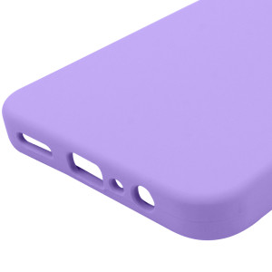 Чохол Silicone Cover Lakshmi Full Camera (AAA) для Realme C33 – Бузковий