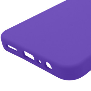 Чохол Silicone Cover Lakshmi Full Camera (AAA) для Realme C33 – Фіолетовий