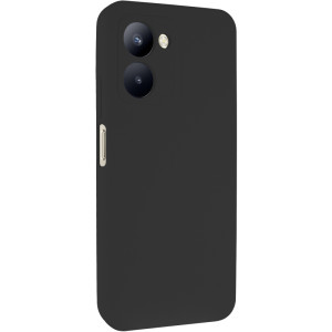Чохол Silicone Cover Lakshmi Full Camera (AAA) для Realme C33 – Чорний