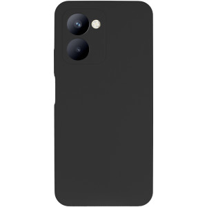 Чохол Silicone Cover Lakshmi Full Camera (AAA) для Realme C33 – Чорний