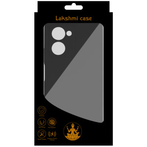 Чохол Silicone Cover Lakshmi Full Camera (AAA) для Realme C33 – Чорний