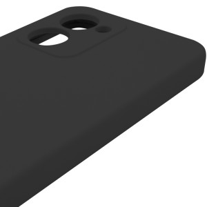 Чохол Silicone Cover Lakshmi Full Camera (AAA) для Realme C33 – Чорний