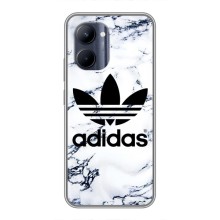 Чохли Адидас для Realme C33 (AlphaPrint) (Адідас на мраморі)