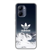 Чохли Адидас для Realme C33 (AlphaPrint) (Адідас в горах)