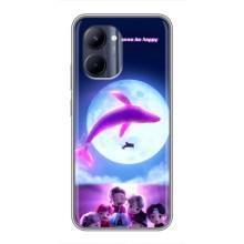 Чохли BTS для Realme C33 (AlphaPrint)