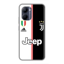 Чохли для Realme C33 (VPrint) - Футбольні клуби (Juventus)