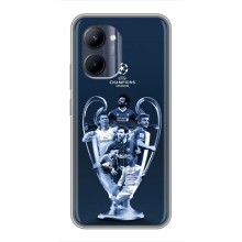 Чохли для Realme C33 (VPrint) - Футбольні клуби (Кубок ЛЧ)