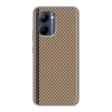 Чохли  GUCCI для РеалМi C33 (AlphaPrint) (Гуччі полоса)